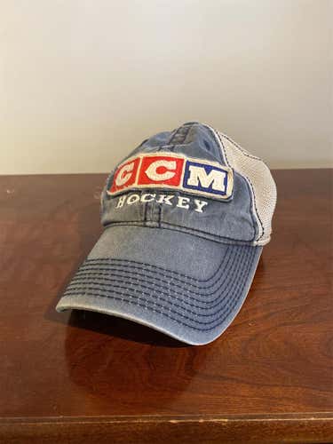 Blue Adult Large CCM Hat