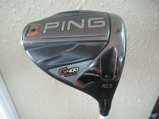 PING G400 MAX 10.5* DRIVER FUJIKURA ATMOS RED TOUR SPEC 60g STIFF FLEX