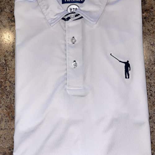 White Adult Medium Shirt