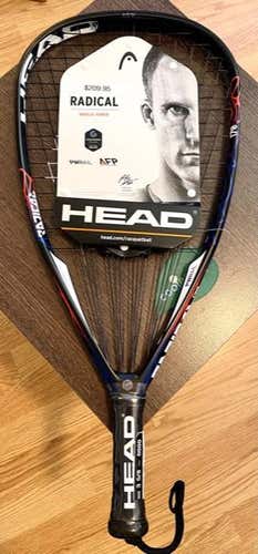 New HEAD Radical 170 Racquetball Racquet
