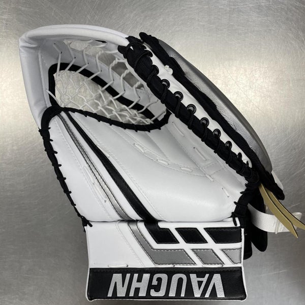 NEW White/Black/Silver Senior Vaughn Regular Velocity VE8 Pro Carbon Catcher
