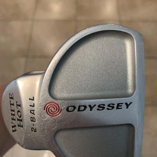 Men's Right Handed White Hot 2-Ball 33" Putter