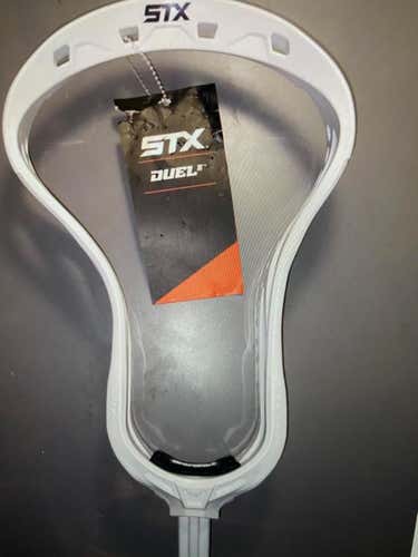 New! STX Duel 2 Lacrosse Head! No Trades
