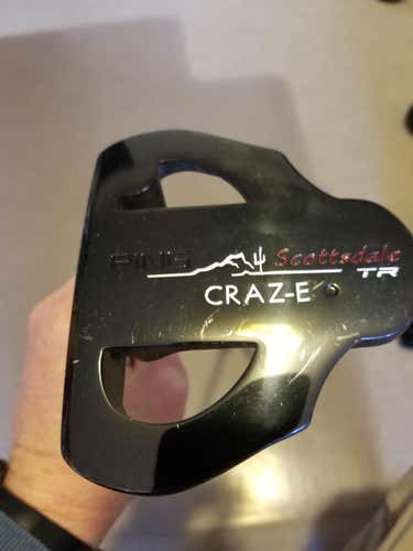 Used Ping Right Handed Scottsdale TR Craz-E Putter