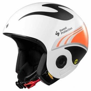 Orange Unisex Medium/Large Sweet Protection Helmet FIS Legal BRAND NEW
