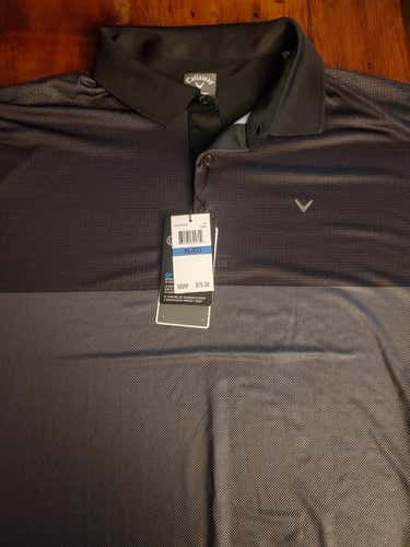 Gray Men's New Adult XL Callaway Shirt