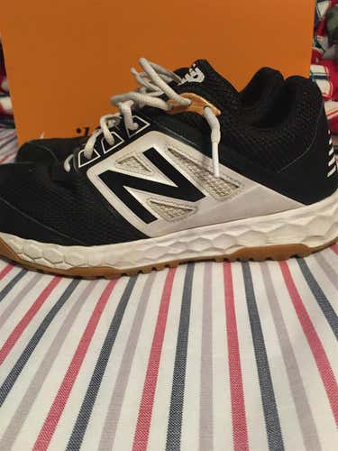 Black Men's Turf Cleats Low Cut