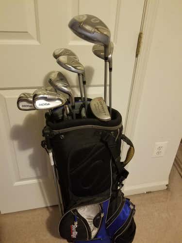 New Women's Tour Edge Right Handed Clubs (Full Set) Ladies Flex 10 Pieces