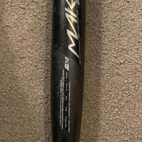 Kid Pitch (9YO-13YO) 2017 Composite Mako Beast (-12) 17 oz 29" Bat