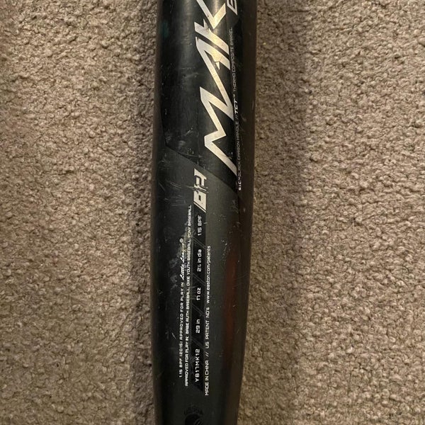 Kid Pitch (9YO-13YO) 2017 Composite Mako Beast (-12) 17 oz 29" Bat