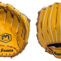 Franklin Sports Field Master Baseball Ready-To-Play, 11" Recreational Glove, RHT