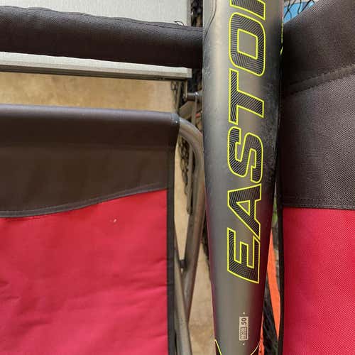 Used BBCOR Certified Alloy Fuze (-3) 31" Bat