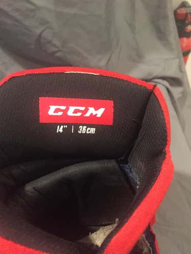 Blue Senior CCM JetSpeed FT370 14"  Gloves