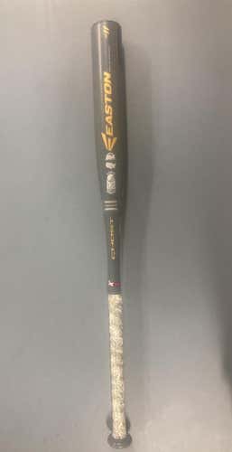 Gray Kid Pitch (9YO-13YO) 2019 Composite Ghost (-11) 19 oz 30" Bat