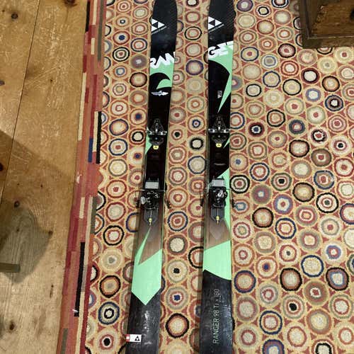 Used 2017 Alpine Touring Ranger With Bindings Skis