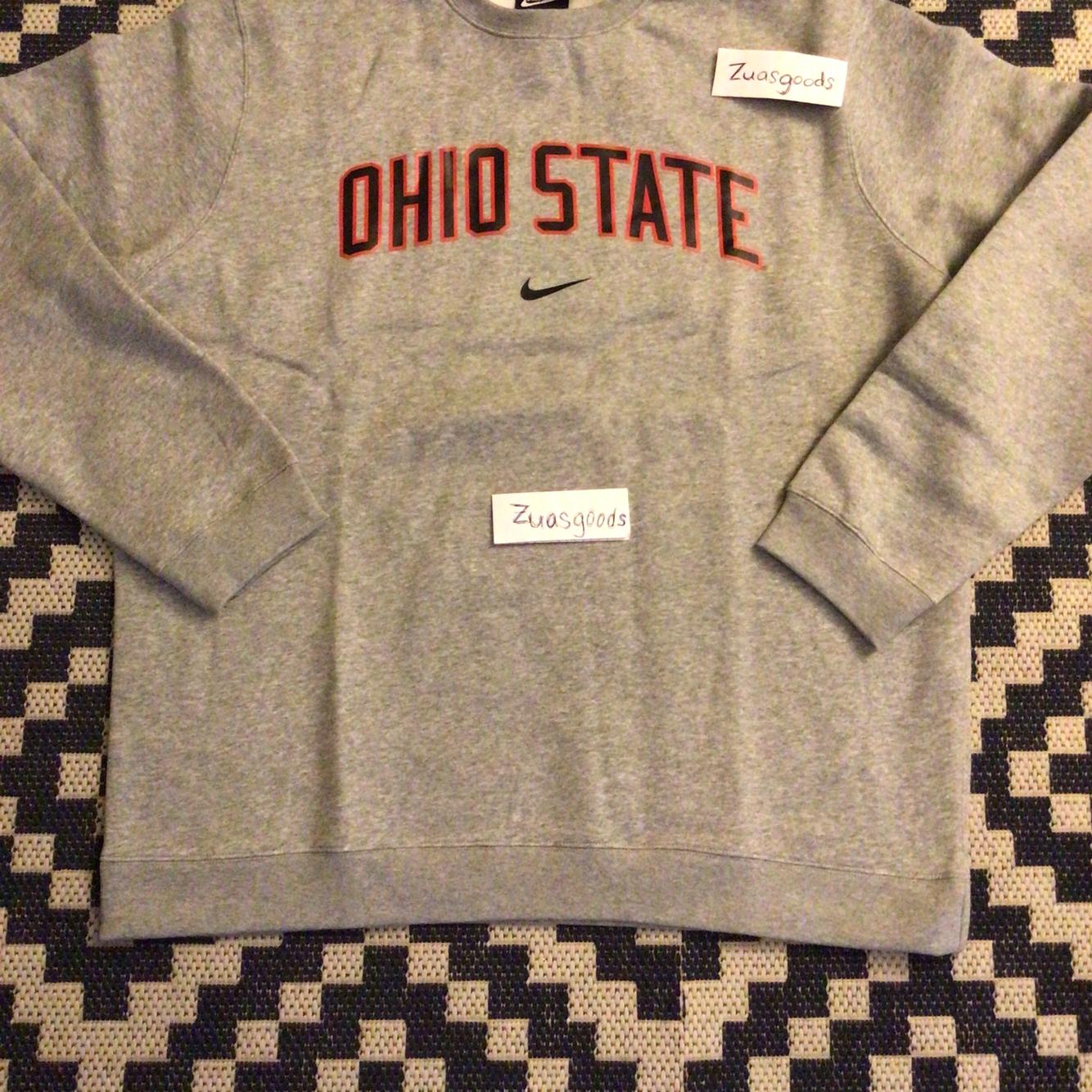 nike ohio state crewneck sweatshirt