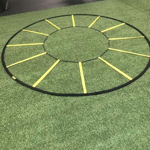 2 New Webby Agility Circle ladders