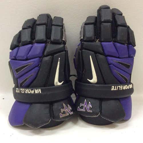 Used Nike Vapor Elite 6" Lacrosse Mens Gloves