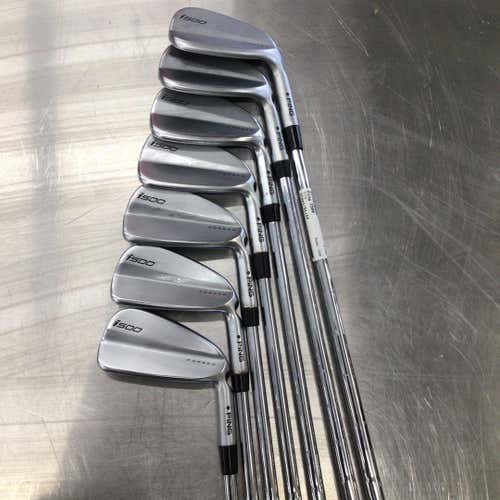 Used Ping I500 4i-pw Steel Stiff Golf Iron Or Hybrid Sets