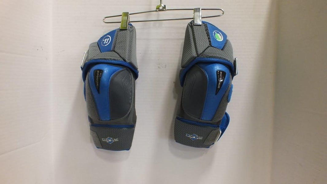 Used Warrior Projekt Lg Ice Hockey Elbow Pads