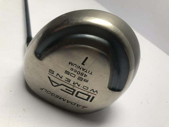 Used Adams Idea A2 Os Ht Graphite Ladies Golf Drivers