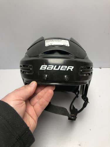 Used Bauer 5100 No Hecc Md Ice Hockey Helmets
