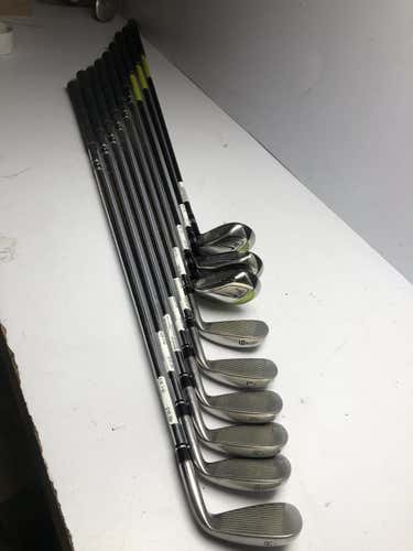 Used Nike Slingshot Hl 3i-gw Aw Steel Stiff Golf Iron Or Hybrid Sets