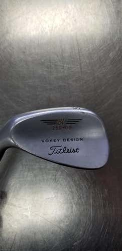 Used Titleist Volkey 50 Degree Steel Regular Golf Wedges