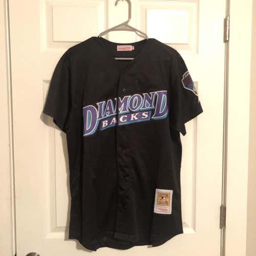 Randy Johnson Diamondbacks Mitchell & Ness Jersey