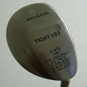 Adams Tight Lies 3 Wood 16* (Graphite VMI, STIFF) 3w Fairway Golf Club