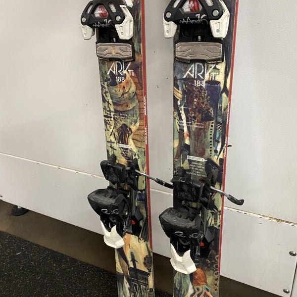 Armada ARV 99 Ti 2014 With Tyrolia Attack 16 Bindings SidelineSwap