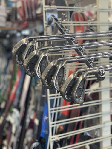Used Ping Eye 3i-pw Steel Regular Golf Iron Or Hybrid Sets