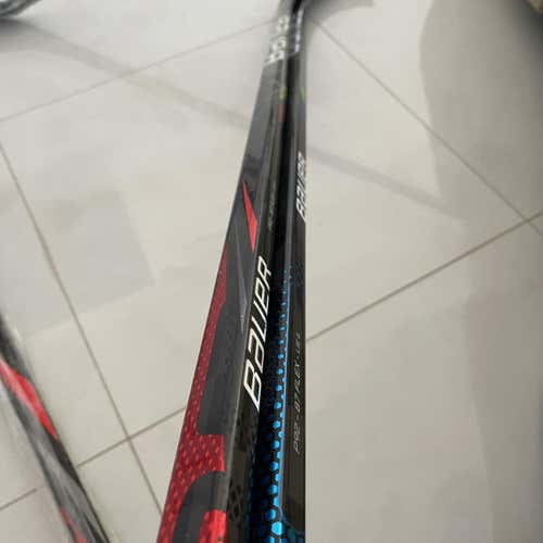 Bauer Nexus Geo And Flylite 87 Flex P92 Right Hand Hockey Stick
