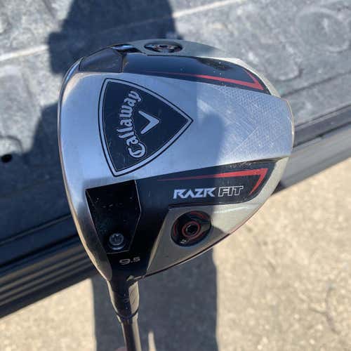 Men's Left Hand Razr Fit Stiff Flex 9.5 Loft Driver