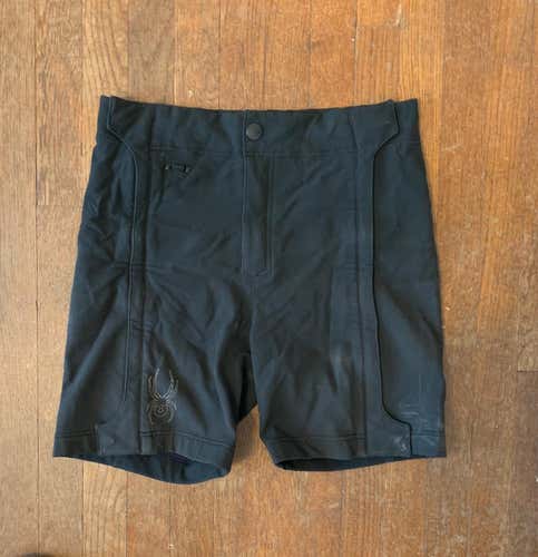Small Spyder Training Shorts - Alpine Racing