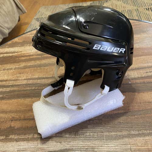 Black Used Medium Bauer 4500  Helmet