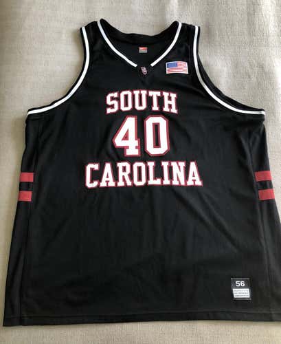 South Carolina Gamecocks Nike Team-Issued Basketball Jersey