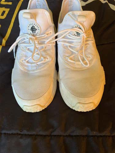 White Men's Size 9.0 (Women's 10) Nike Shoes