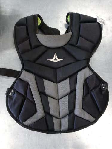 Used All-star Chest Protector Intermed Baseball & Softball Catchers Equipment