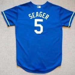 Corey Seager Youth Lg Jersey