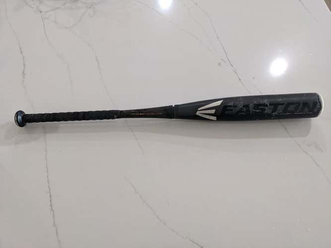 Used USSSA Certified 2017 Easton Mako beast xl Bat (-5) 26 oz 31"