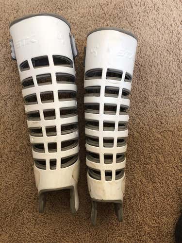 Used STX Valor Lacrosse Goalie Shin Guard