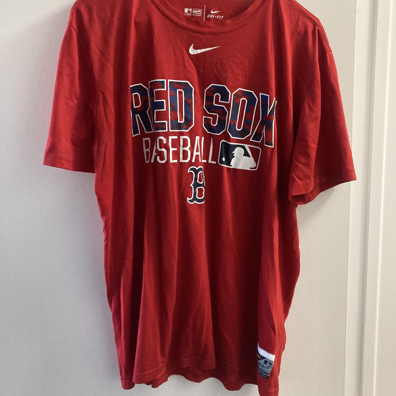 Nike Boston Red Sox Dri Fit Shirt 