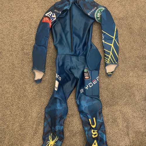 *Used Once* US Ski Team World Cup Padded Suit