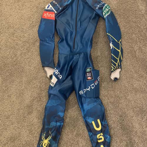 New US Ski Team World Cup Padded Suit