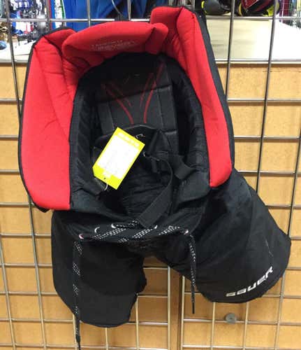 Bauer Used Large Black Junior Hockey Pants