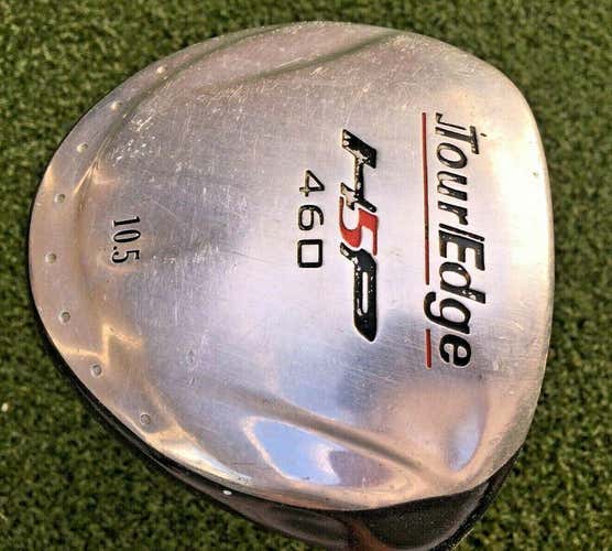 Tour Edge H5P 460cc Ti Driver 10.5*  /  RH  / Regular Graphite ~44"  / mm5327