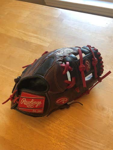 Brown Kid Pitch (9YO-13YO) Infield Gold Glove Legend Series 11.5" Baseball Glove