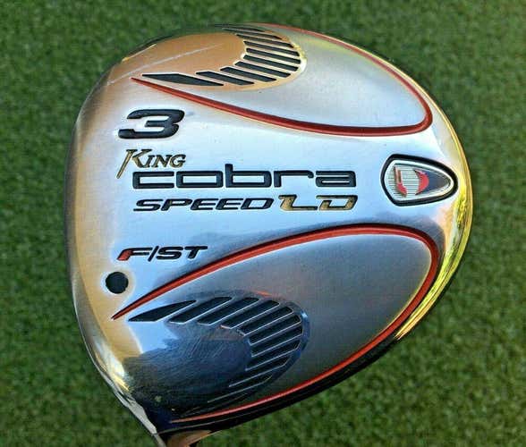 King Cobra Speed LD F/ST 3 Wood / LH / 55g Aldila Regular Graphite / HC / mm2270