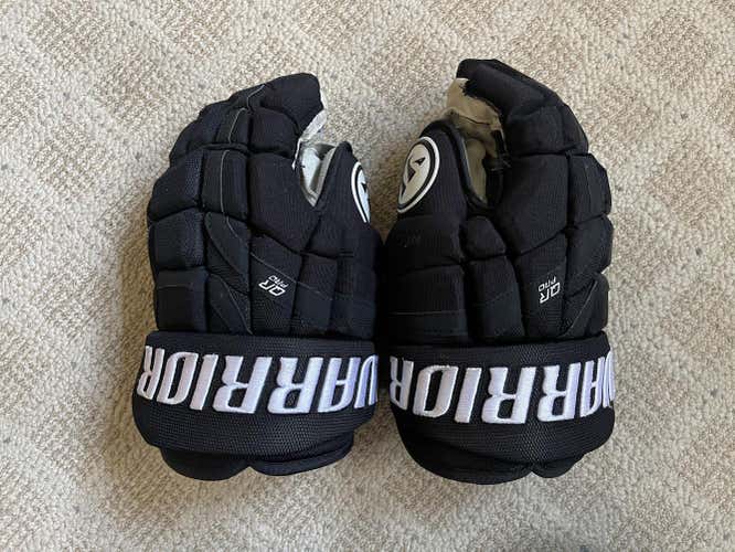 Black Used Senior Warrior Covert QR Pro Gloves 13"